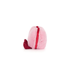 Amuseables Colette Heart Macaron Pink