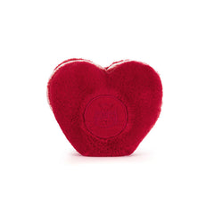 Amuseables Arlette Heart Macaron Red