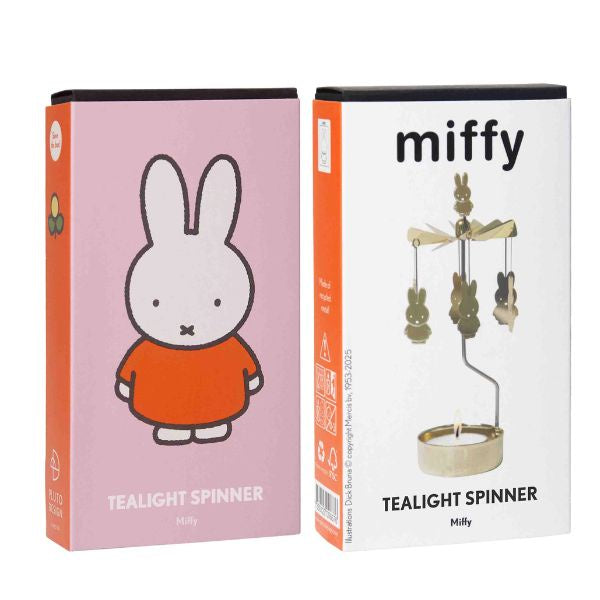 Miffy Tealight Spinner