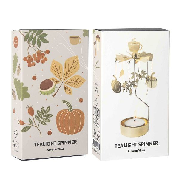 Autumn Vibes Tealight Spinner
