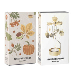 Autumn Vibes Tealight Spinner