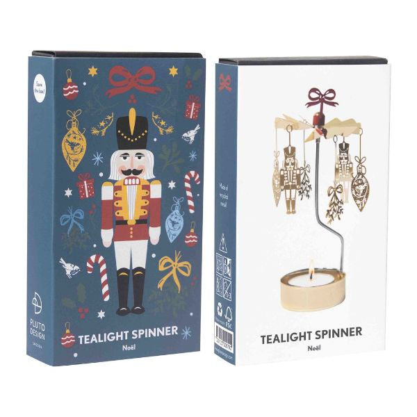 Noel Tealight Spinner