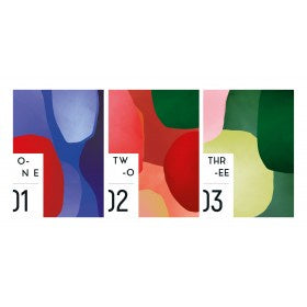 Aqua Pack of 3 A6 Notebooks - Paper Tiger