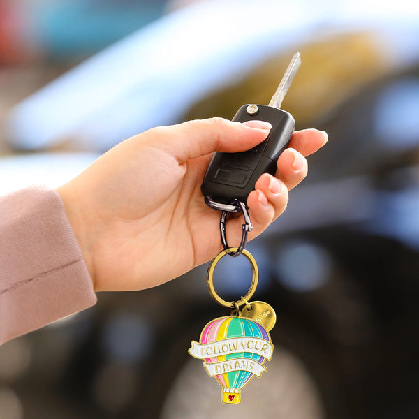 Air Balloon Keyring - Paper Tiger