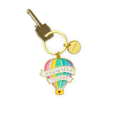 Air Balloon Keyring