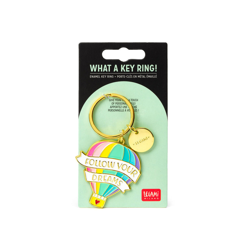Air Balloon Keyring Paper Tiger