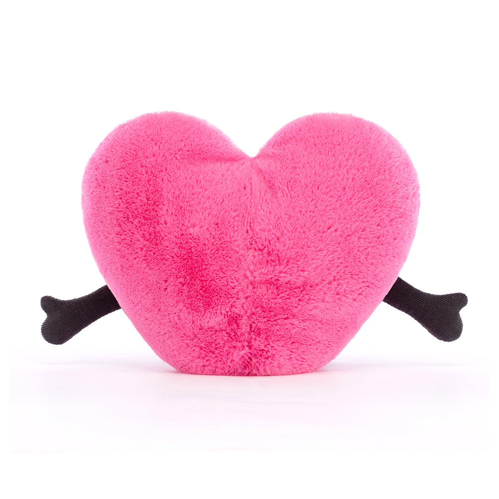 Hug Pink Heart Jellycat Amuseable Pink Heart Large Hug - Paper Tiger