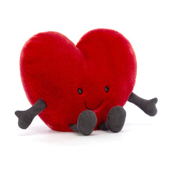 Amuseables Red Hug Heart Large