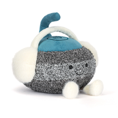 Jellycat Amuseables Sports Cariss Curling Stone