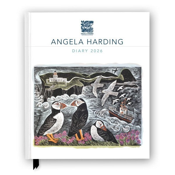 Angela Harding Desk Diary 2026 - Paper Tiger