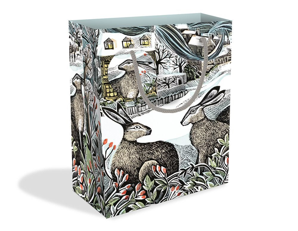 We Three Hares Medium Bag