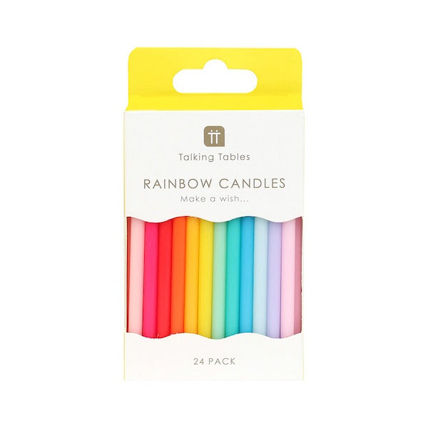 Birthday Brights Candles 24pk