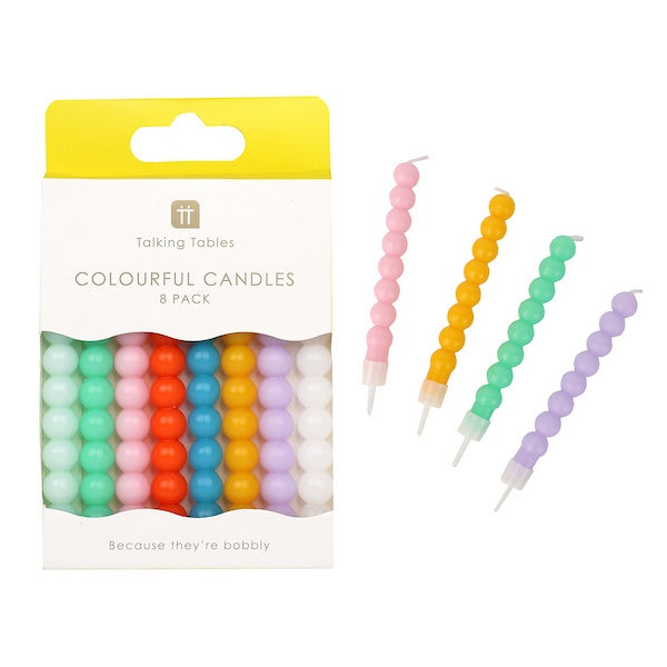 Birthday Brights Bobble Candles