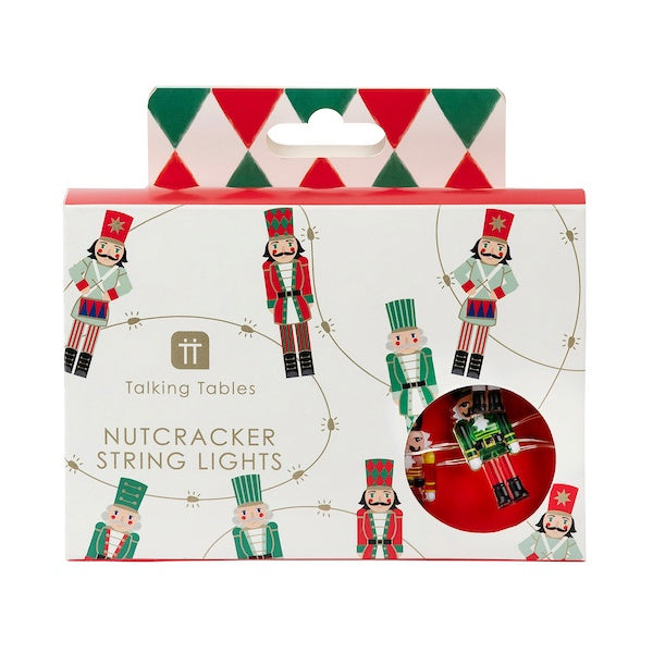 Botanical Nutcracker String Lights