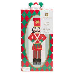 Botanical Nutcracker Long Napkin