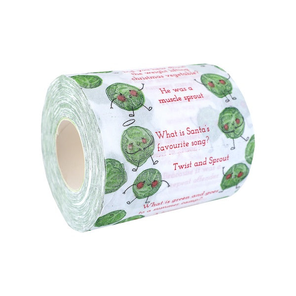 Botanical Sprout Novelty Toilet Roll