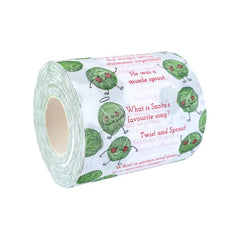 Botanical Sprout Novelty Toilet Roll