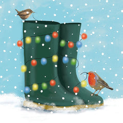 Christmas Boots Charity Card Pack