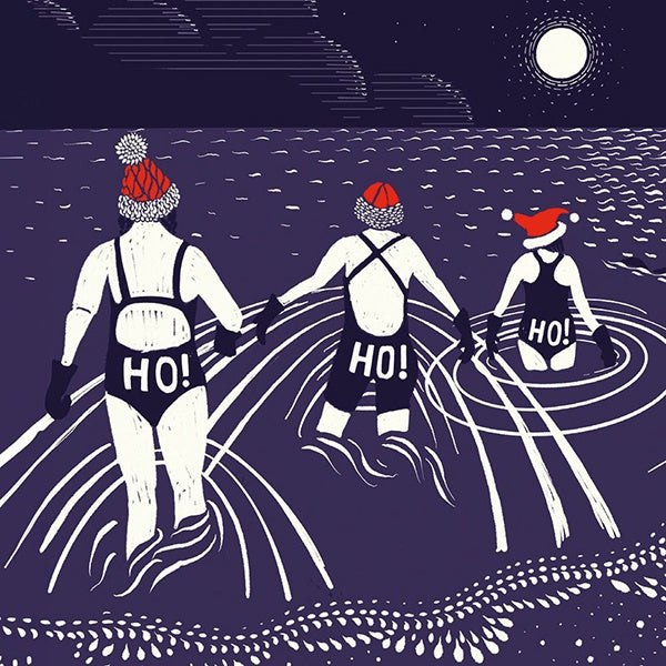 Festive Dip Charity Card Pack