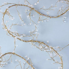 Juniper Garland Gold String Lights
