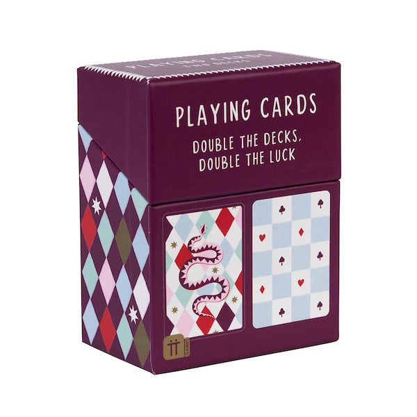 Bon Chance Playing Cards Two Decks