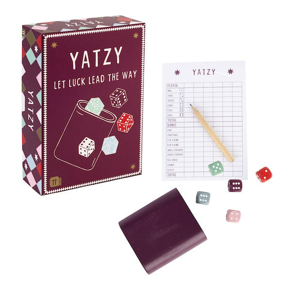 Bonne Chance Yatzy Game