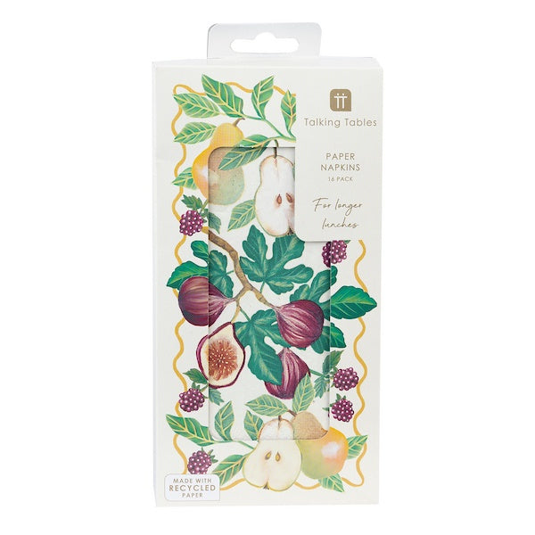 Autumn Hues Napkins 16PK