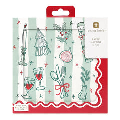 Bon Noel Napkin