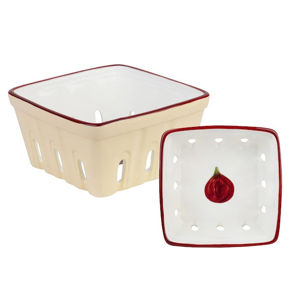 Fig Ceramic Punnet