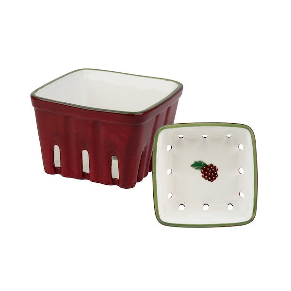 Blackberry Ceramic Punnet