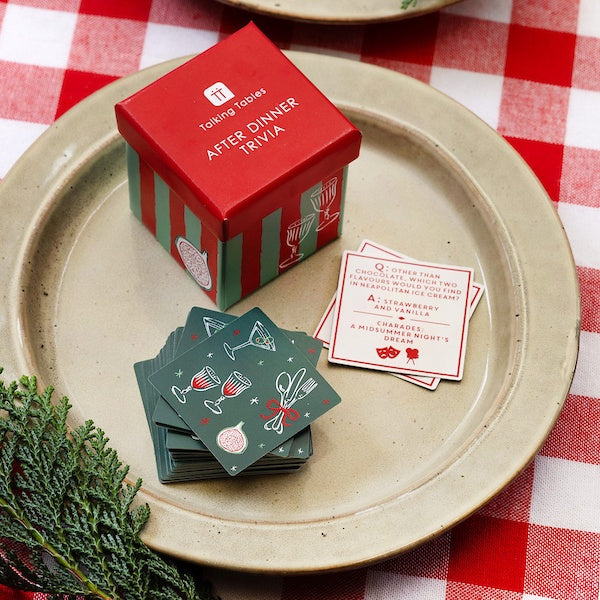 Bon Noel Trivia Box