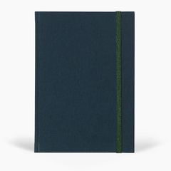 Bea Dark Blue Notebook with Elastic Band