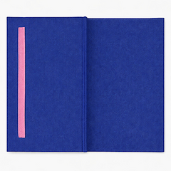 Bea Blue Small Notebook