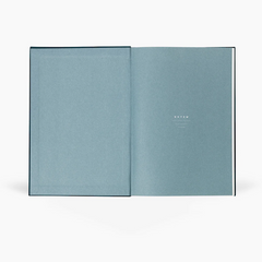 Bea Dark Blue Notebook with Elastic Band