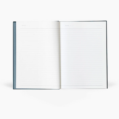 Bea Dark Blue Notebook with Elastic Band