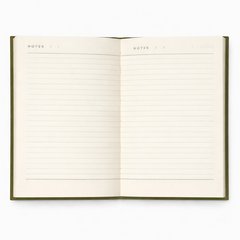 Bea Green Small Notebook