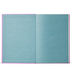 Bea Lavender Notebook with Elastic Band