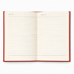 Bea Red Small Notebook