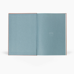 Bea Rose Notebook with Elastic Band