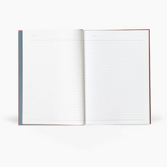 Bea Rose Notebook with Elastic Band