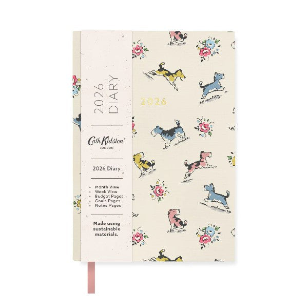 2026 Billie and Friends Diary (A5)