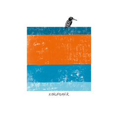 Bird Tone Kingfisher Card