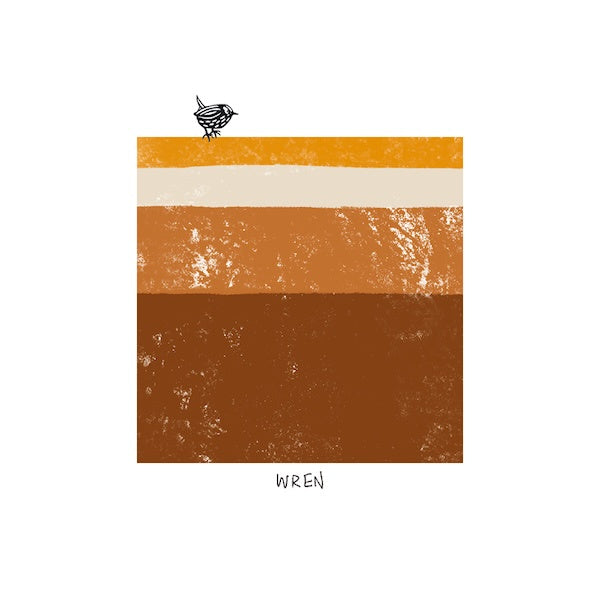 Bird Tone Wren Card