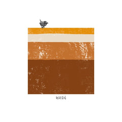 Bird Tone Wren Card