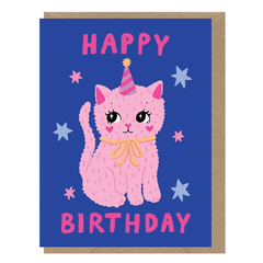 Birthday Cat Little Card