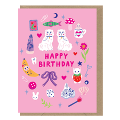 Birthday Trinkets Card