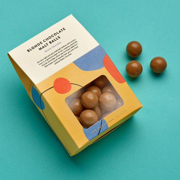 Blonde Chocolate Malt Balls