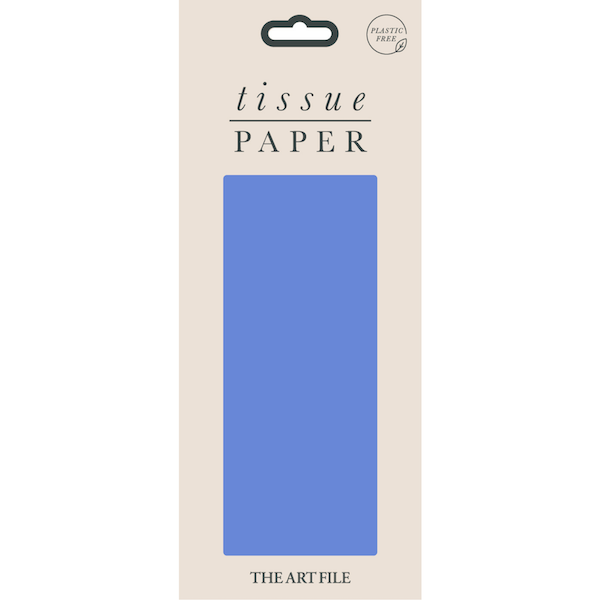 Blue Tissue Paper