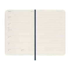 Moleskine 2025/26 Academic Weekly Pocket Diary Sapphire Blue Soft Cover