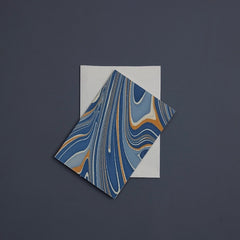 Boxed Artisan Notecard Set - Sandook Sapphire 6 Pack